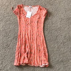 Love fire fit and flare dress